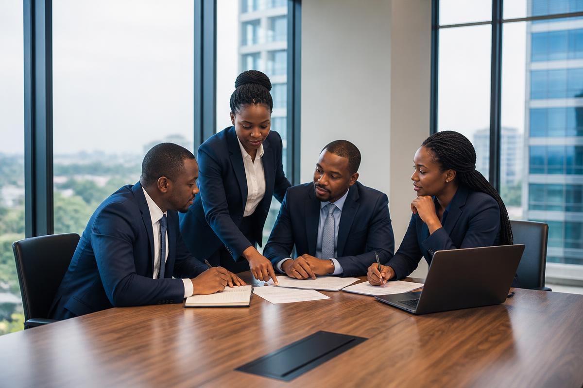 The Kylena Management team at work